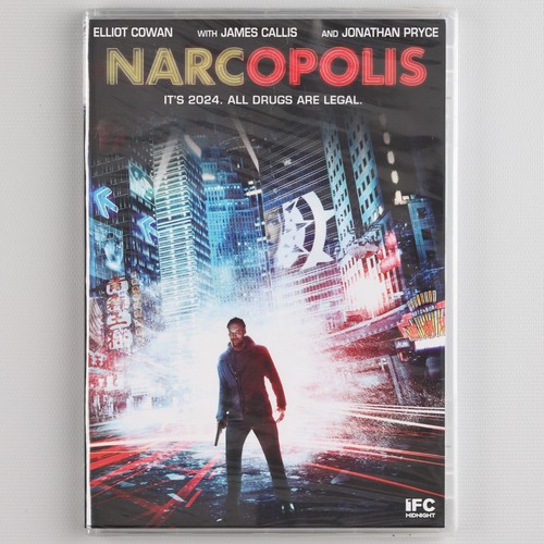 NEW Narcopolis DVD - Scream Factory - Free Shipping - Buy 2 Get 1 - Imagen 5 de 7