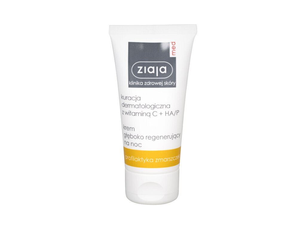 Ziaja Trattamento Dermatologico Crema Notte Rigenerante Profonda donna 50ml