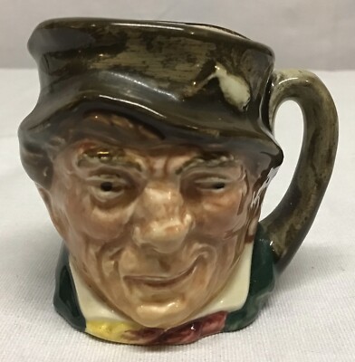 Royal Doulton Character Jug - ''Paddy''  RN 817032 - 2 1/4'' Tall - Mini