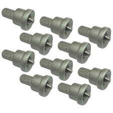 10x Trockenbau Bits PH3 Tiefenanschlag Bit Rigipsplatten Gipskarton Fermacell