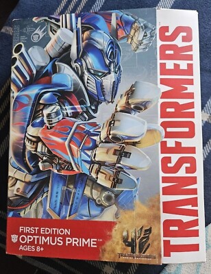 Transformers Age Extinction First Edition Optimus Prime Misb 2014 .
