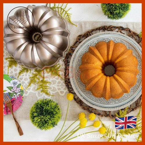 Nordic Ware 50146 - Toffee originale Bundt Bundt® Pan - spedizione Regno Unito - Foto 4 di 6