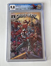 SPIDER-VERSE #1 WALMART VARIANT CGC 9.8 2019 *1ST APPEARANCE SPIDER-ZERO B