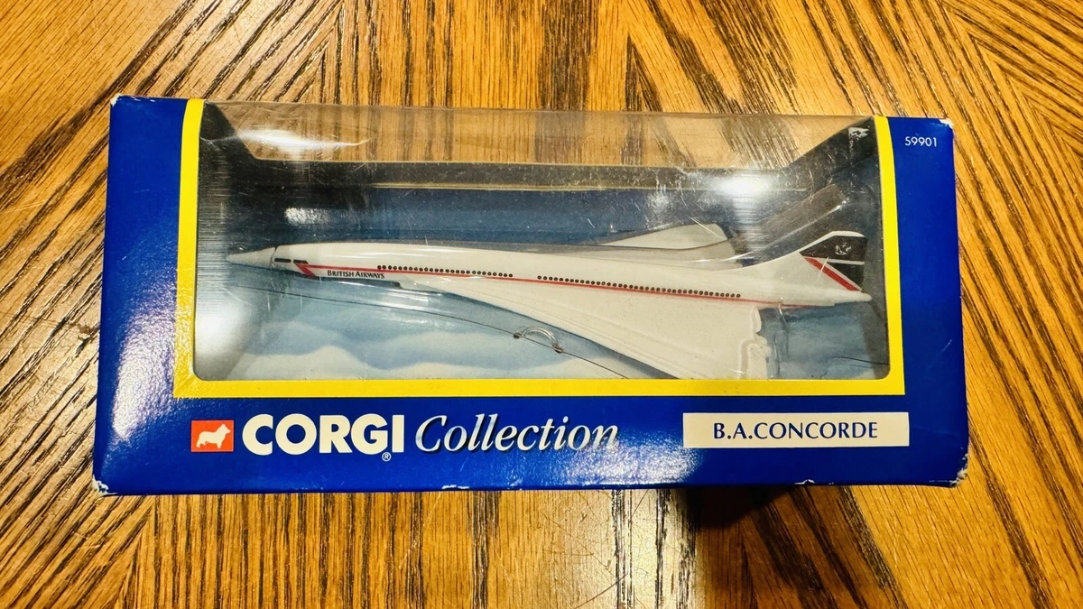 Corgi Concorde Diecast & Toy Vehicles for sale - eBay