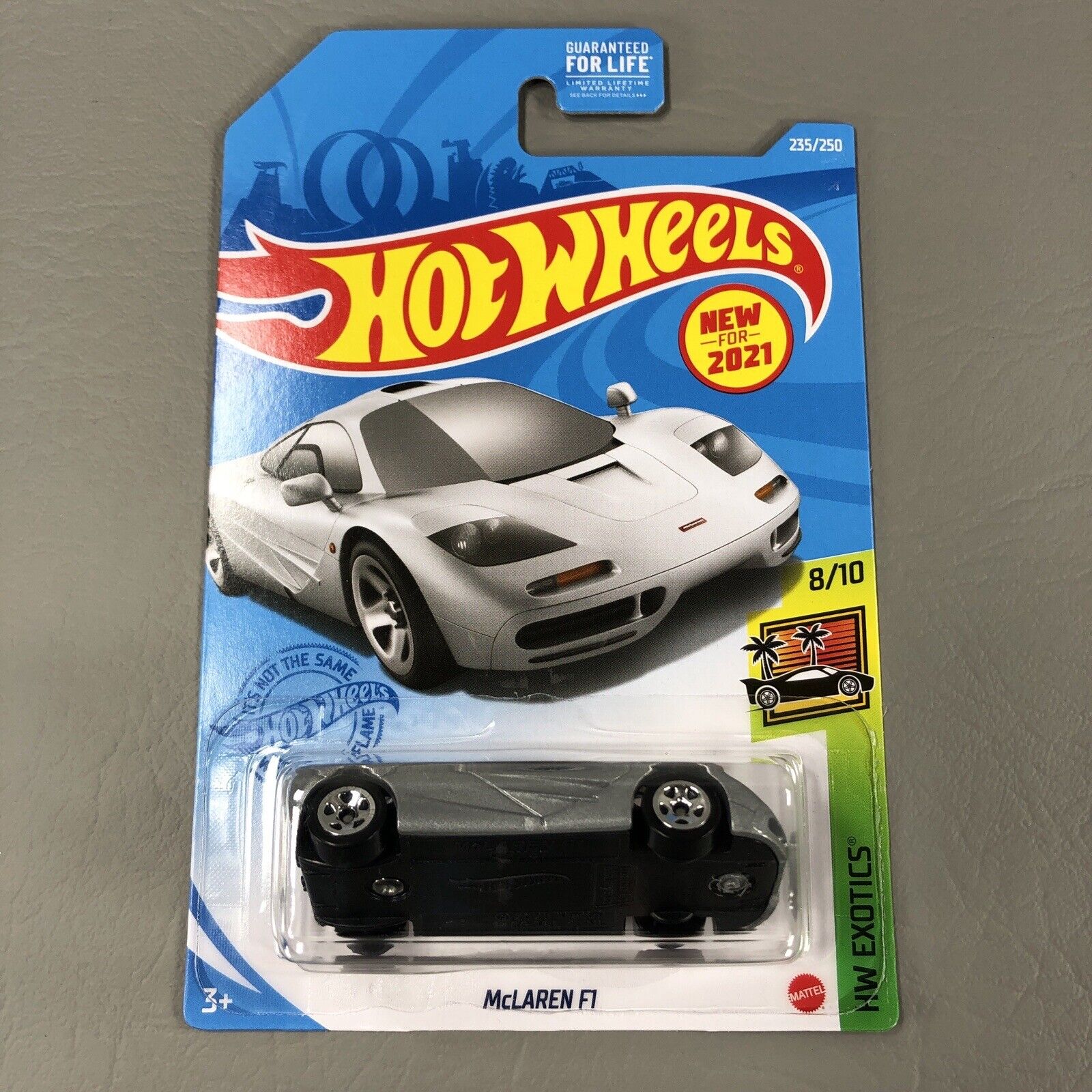 Hot Wheels McLaren F1 grt Carro Corrida Colecionável Mattel em Promoção na  Americanas