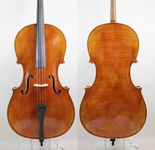 Surprisingly Exceptional Cello 4/4 Sweet Open Deep M8325 European wood 