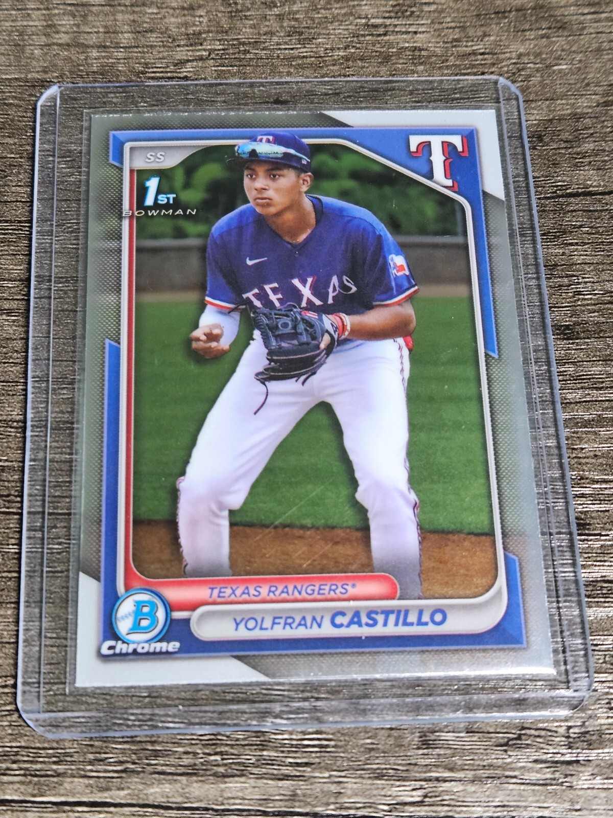 2024 Bowman Chrome - Prospects Yolfran Castillo #BCP-159 (RC)