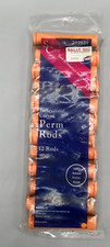 Vintage, New, Sealed- Salon Care Professional Curved Perm Rods 292531 12 Rods
