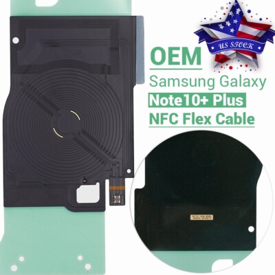 For Samsung Galaxy Note 10+ Plus 5G Wireless NFC Charging Coil Flex Cable OEM