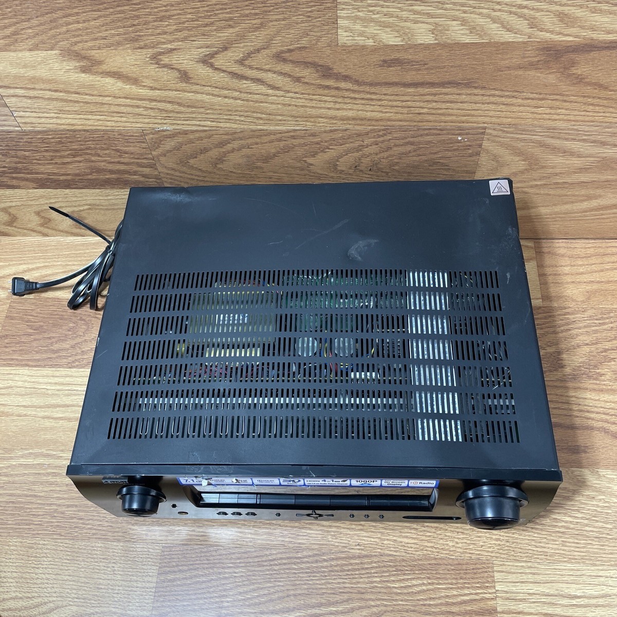 Denon AVR-1911- 7.1 Ch HDMI A/V Home Theater Receiver See Photos