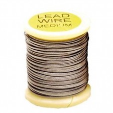 2 Spools of Veniard Lead Wire for Fly Tying, 1 x 0.4mm & 1 x 0.6mm, Pack of two