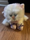 Vintage Tyco Kitty Kitty Fancy Kittens Blue Eyes Pink Bonnet Shoes Rare