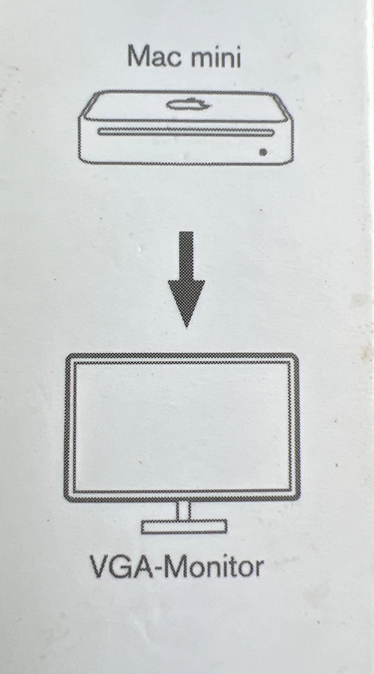 Kanex iAdapt VGA Mini DisplayPort to VGA Adapter New - Image 3 of 4