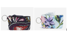 Vera Bradley Signature Cotton Zip ID Case Pick Pattern NWT