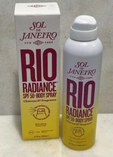 (EXP 03/2026) Sol De Janiero Rio Radiance SPF 50 Body Spray 6.7 oz