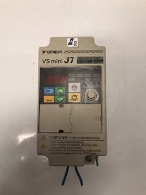 OMRON VS mini J7 Frequenzumrichter CIMR-J7AZB0P1