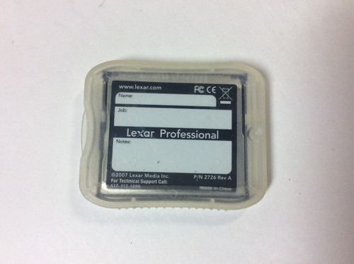 Lexar Professional 2GB 133x CF Compact Flash Digital Camera Memory Card - Picture 2 of 3