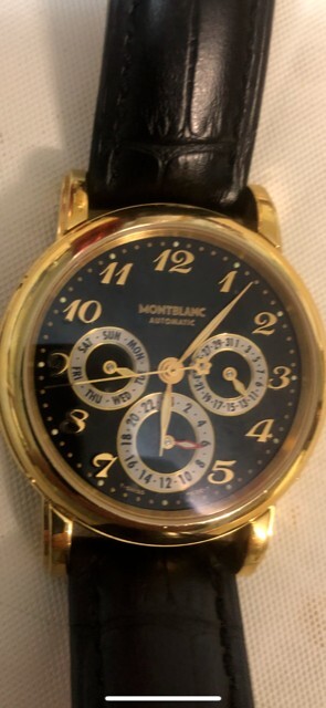 MONTBLANC Automatic, MeistersTuck, Water Resistant, Swiss Made