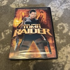 Lara Croft: Tomb Raider DVD, 2001 New Sealed Angelina Jolie Deleted Scenes