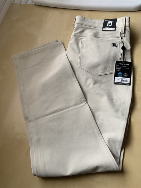 FootJoy 5 Pocket Pants Athletic Fit 34 