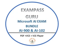 AI-900 AI-102 Microsoft Azure AI Exam dumps! 246 & 337QA! DECEMBER updates