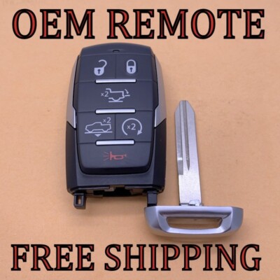 OEM 2019-2024 RAM 1500 6B SMART KEYLESS PROXIMITY REMOTE FOB 68442910
