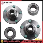 2 Pair Front Wheel Hub & Bearing Assembly Fits 2005-2013 Mazda 3 & 06-10 Mazda 5