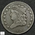 1826 Classic Head Copper Half Cent 1/2C