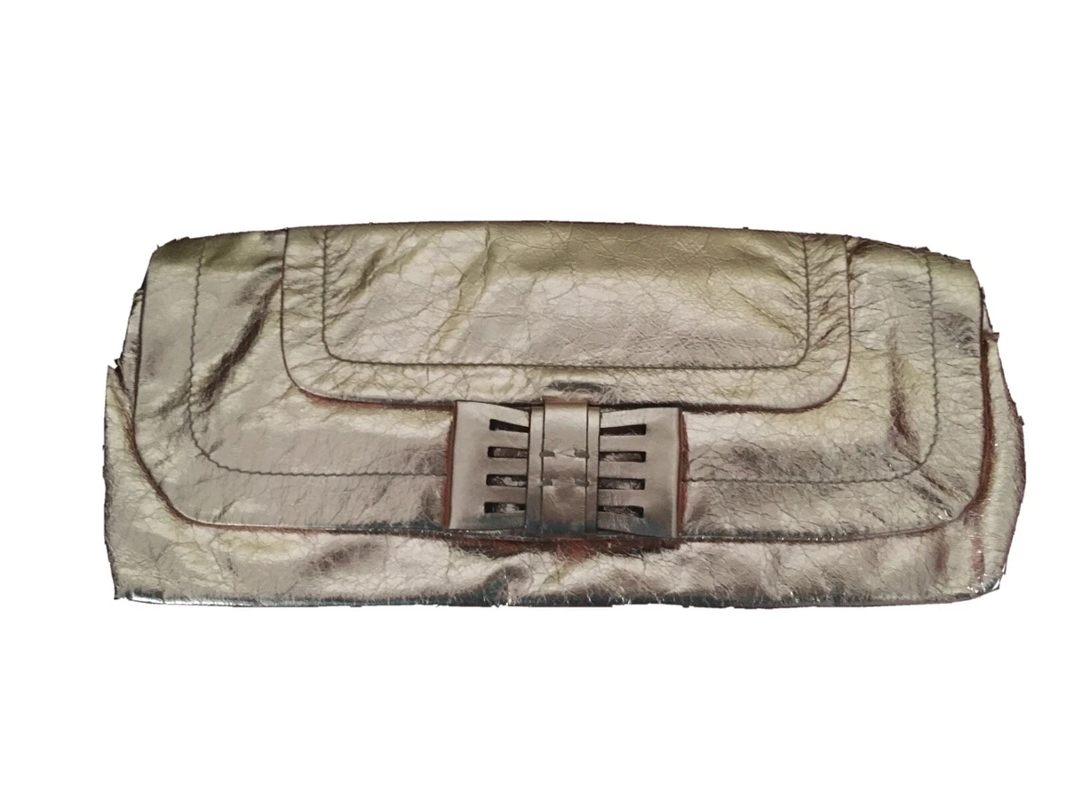Whistles gold clutch new arrivals