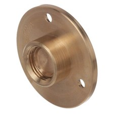 Bronze Garboard Drain Plug