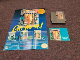 California Games (Nintendo Entertainment System, 1989) NES 