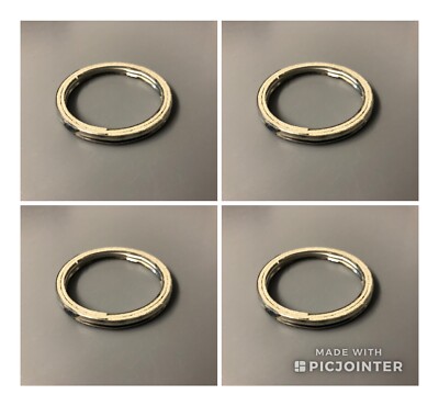 4 Stück Auspuff Krümmer Dichtung für FJ 1100 1200 XJR 1200 1300 47E 3CW 3YA RP 