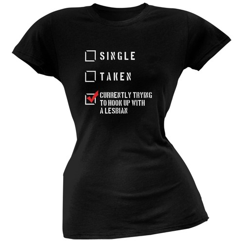Funny Black Juniors Soft T-Shirt | eBay