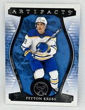 Peyton Krebs 2023-24 Upper Deck Artifacts #72 Buffalo Sabres