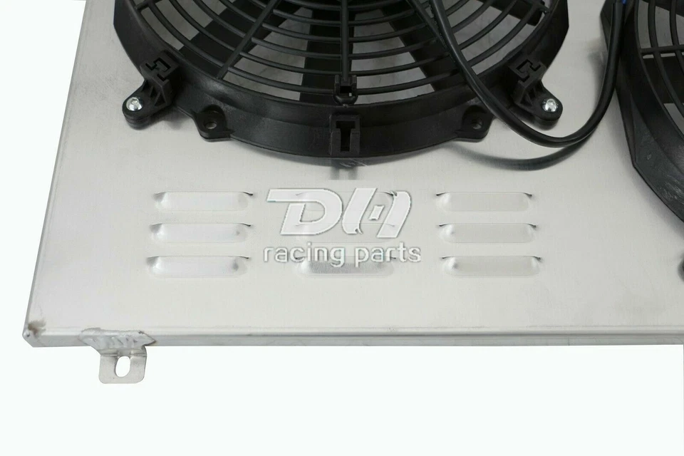 Ventiladores de refrigeración más eficientes para radiador CC162 Chevy C/K10 20, muchos coches con cubierta Foto 4 de 4