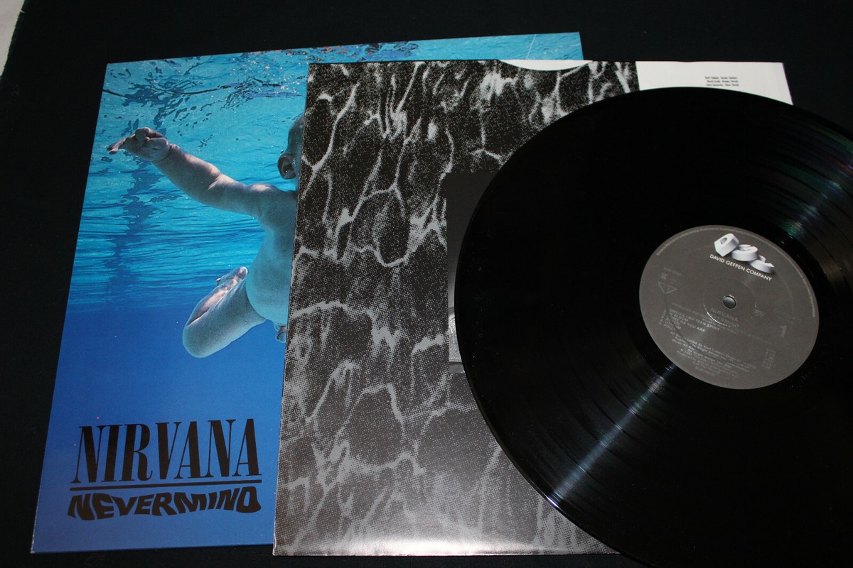 NIRVANA - Nevermind - LP EUROPE ORIGINAL NMINT | eBay