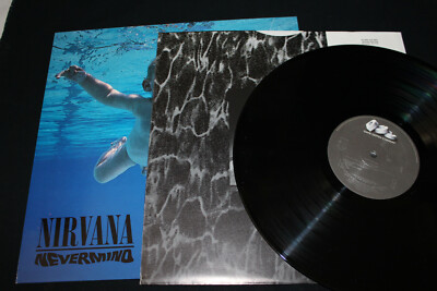 NIRVANA - Nevermind - LP EUROPE ORIGINAL NMINT | eBay