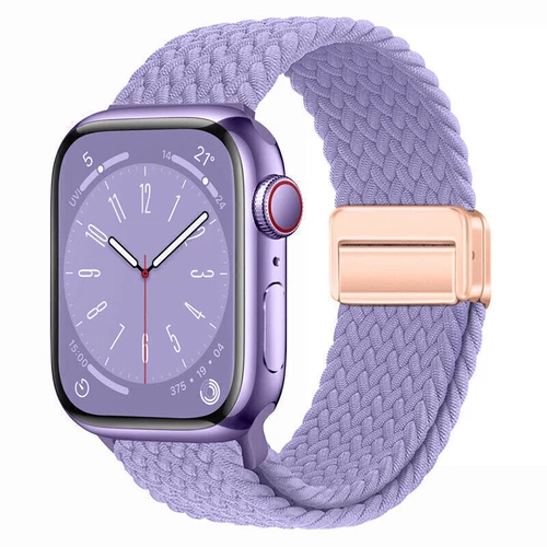 Magnet Nylon Armband für Apple Watch Ultra 2 49mm & Serie 1-9,Ersatzband 38-45mm - Bild 73 von 101