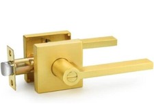 Bonpoly Confezione da 2 Leve Bagno Privacy Sottili Resistenti, Set di Serrature