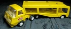 Tonka Semi Truck with Car Hauler Trailer VINTAGE