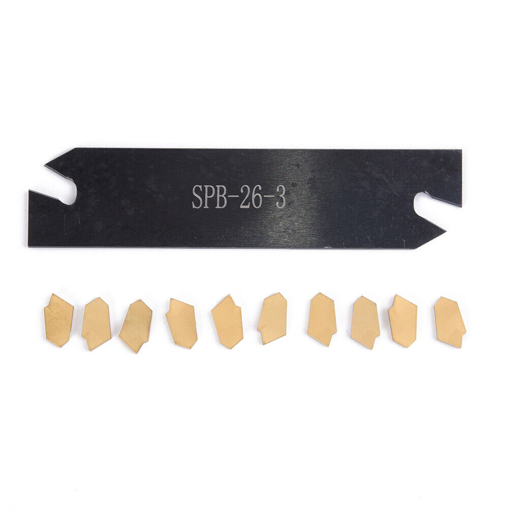 SPB263 CutOff Grooving Parting Blade Tool Holder Metalworking Lathes