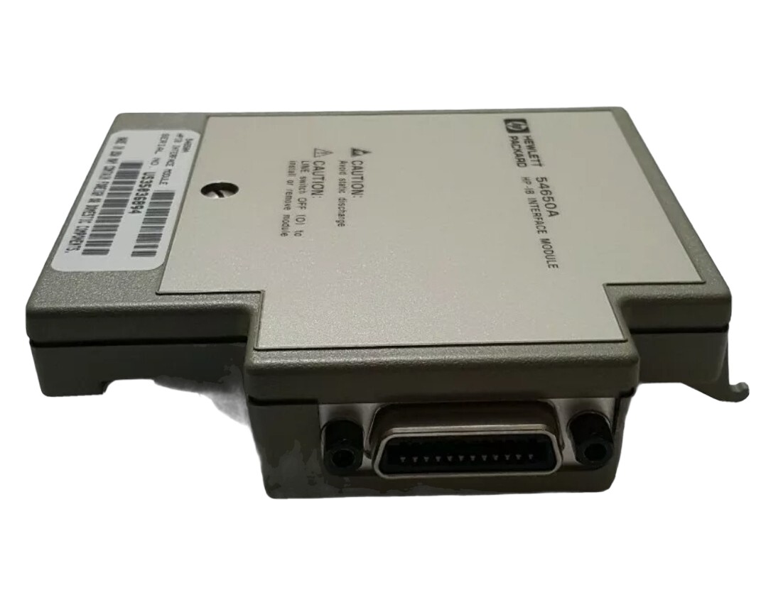 NEW GENUINE HP 54650A HP-IB INTERFACE MODULE ~ AGILENT For 546xx