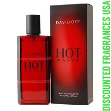 Hot Water by Davidoff 2 Oz Eau de Toilette Spray For Men /