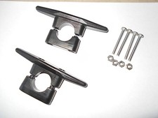 Dock Edge Inc. 91-450-F Rail Cleat, Nylon 1" - Bag of 2, NEW