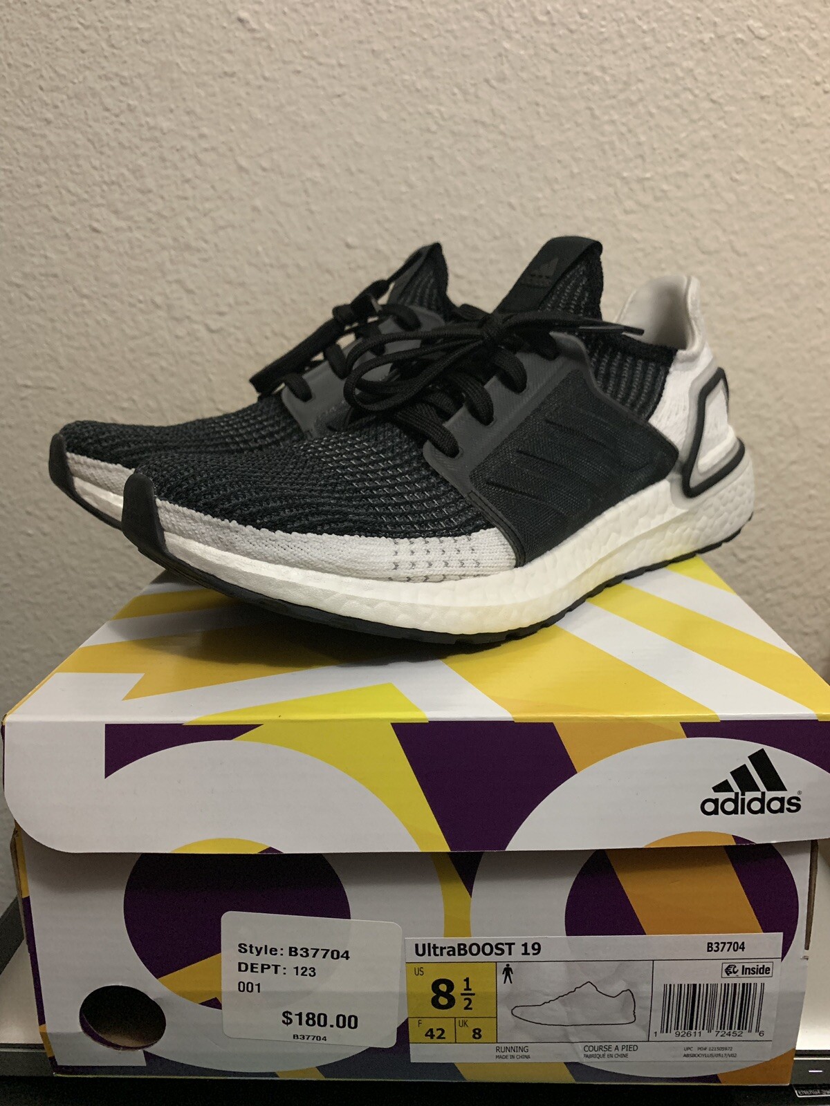 adidas Ultra Boost 4.0 Madness EF0144 StockX