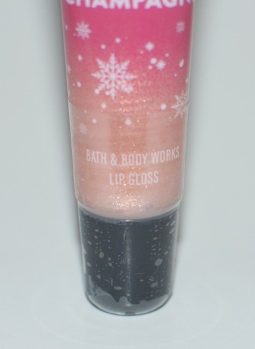 3 NEW BATH & BODY WORKS SPARKLING CHAMPAGNE LIP GLOSS SHINE SHIMMER BALM STICK - 第 3/6 張圖片