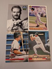 Wade Boggs Baseball Cards 1986-1996 Choose Your Cards
