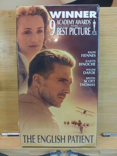 The English Patient (VHS, 1996) Ralph Fiennes Factory Sealed NEW  - Bild 1 von 3