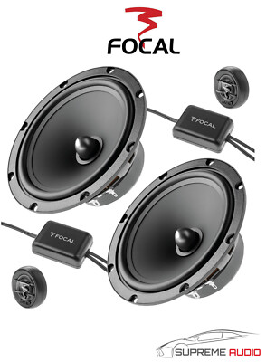 Focal ASE 165 6,5'' Komponenten Auto Audio Lautsprecher Kit 16,5 cm 60 Watt RMS