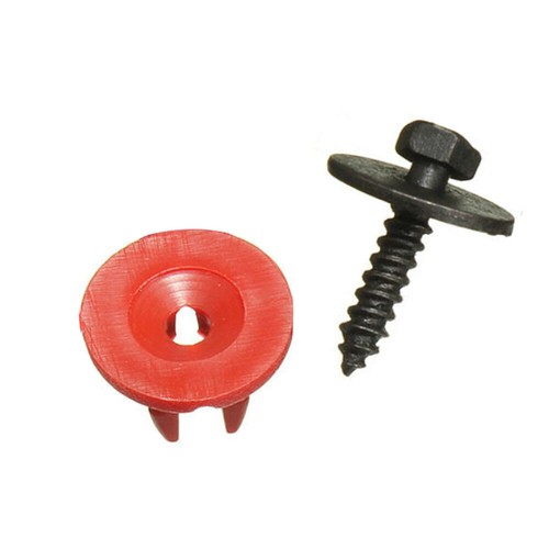 Fit C-Max Set 10 Buttom Shield Guard Screws & Engine Undertray Cover Clips - Picture 6 of 8